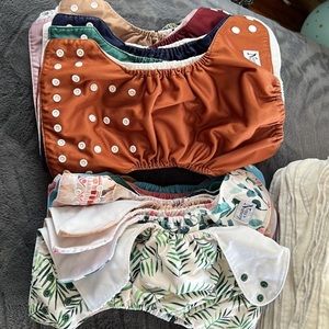 14 Nora’s nursery diapers